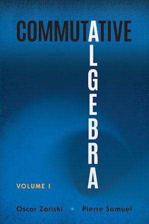 Commutative Algebra