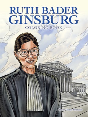 Ruth Bader Ginsburg Coloring Book