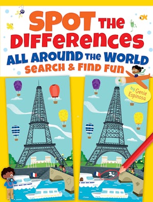 Spot the Differences All Around the World