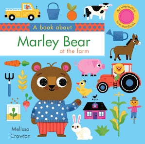 A book about Marley Bear at the farm