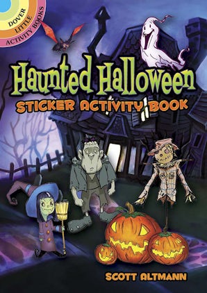 Haunted Halloween Sticker Activity Book