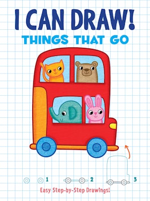 I Can Draw! Things That Go