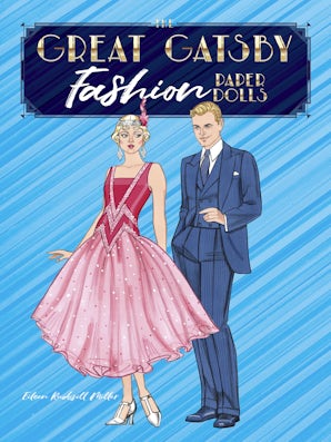 The Great Gatsby Fashion Paper Dolls