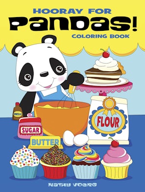 Hooray for Pandas! Coloring Book