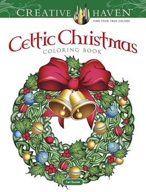 Creative Haven Celtic Christmas Coloring Book