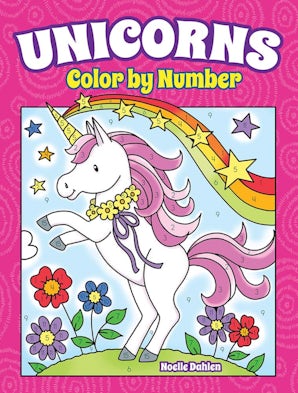 Unicorns Color by Number