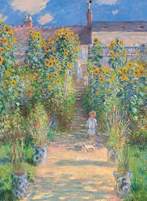 The Artist's Garden at Vétheuil Notebook