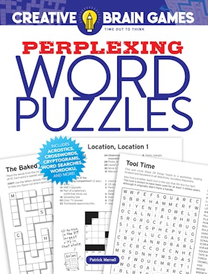 Creative Brain Games Perplexing Word Puzzles