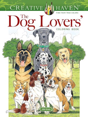 Creative Haven The Dog Lovers' Coloring Book