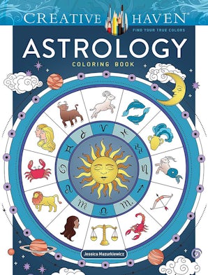 Creative Haven Astrology Coloring Book