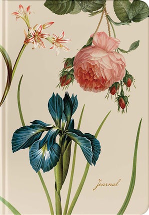 Redouté's Fabulous Flowers Journal