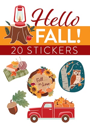 Hello Fall! 20 Stickers