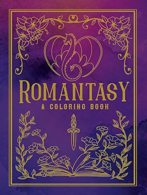 Romantasy: A Coloring Book