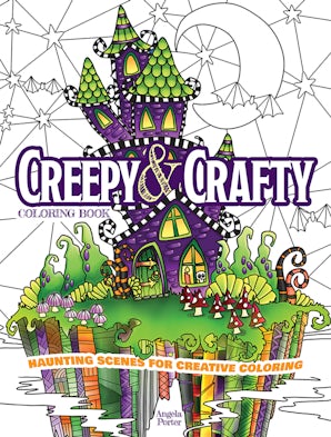 Creepy & Crafty Coloring Book