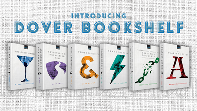 Introducing the Dover Bookshelf: Nostalgic Titles with New Looks!