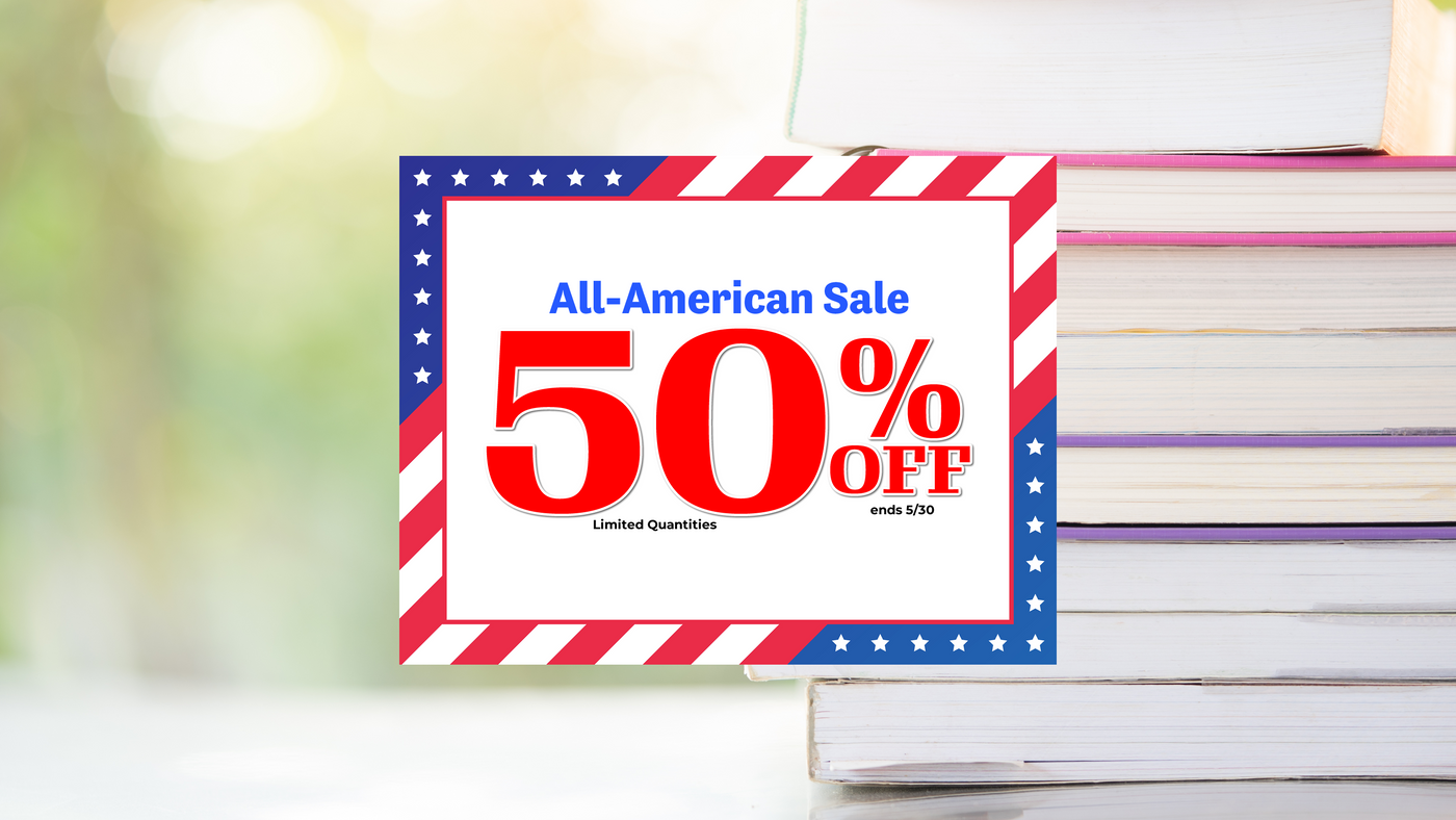 American Sale: 50% Off