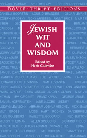 Jewish Wit and Wisdom