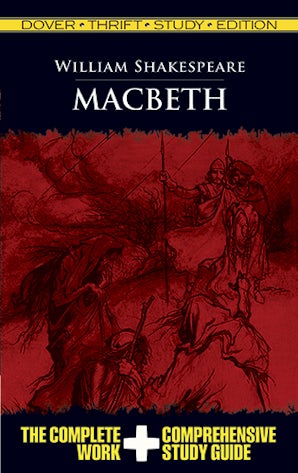 Macbeth Thrift Study Edition – Dover Publications