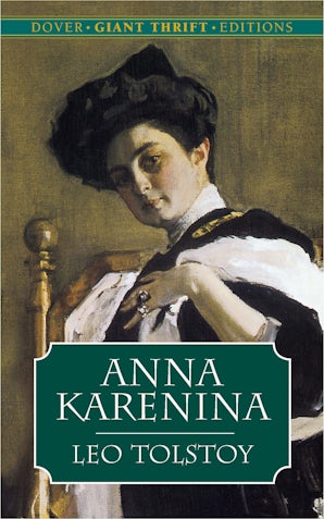【洋書】Leo Tolstoy Anna Karenina Anna Karenina – Dover Publications