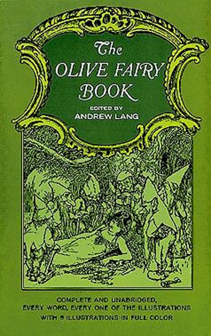 The Olive Fairy Book