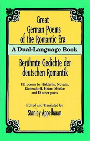 Great German Poems of the Romantic Era