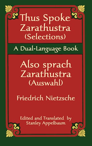 Thus Spoke Zarathustra (Selections)/Also sprach Zarathustra (Auswahl)