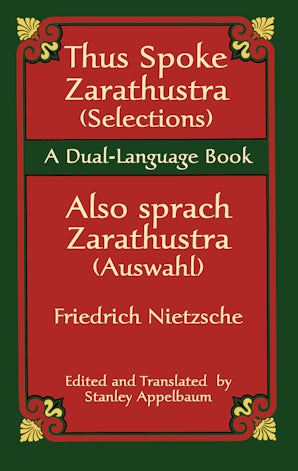 Thus Spoke Zarathustra (Selections)/Also sprach Zarathustra