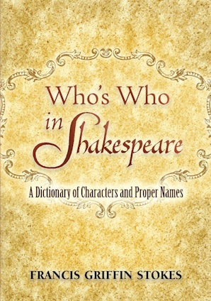 Who's Who in Shakespeare