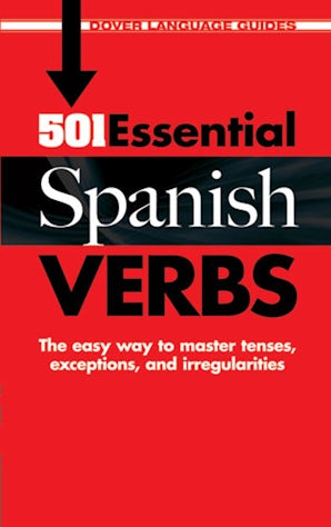 501 Essential Spanish Verbs – Dover Publications