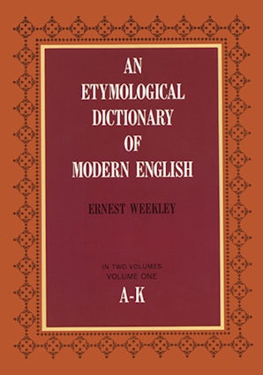 洋書 AN ETYMOLOGICALDICTIONARY 9780486122878_3382ae4c-08d9-