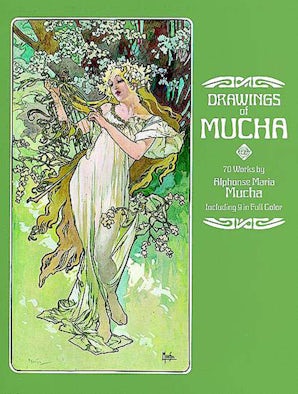 Drawings of Mucha – Dover Publications