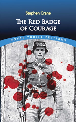 洋書 クレイン Red Badge of Courage 直筆原稿ファクシミリ THE RED BADGE OF COURAGE, by Stephen Crane - 1896 [2nd ed