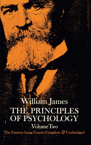 The Principles of Psychology, Vol. 2 – Dover Publications