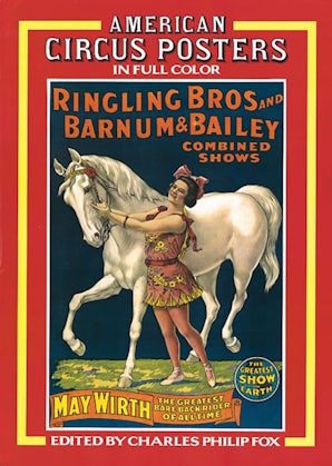 オルフェーヴル　公式　PRC collection　トリプルクラウン　ポスター American Circus Posters – Dover Publications