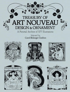 Treasury of Art Nouveau Design & Ornament