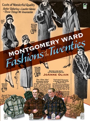 Montgomery Ward Fashions of the Twenties