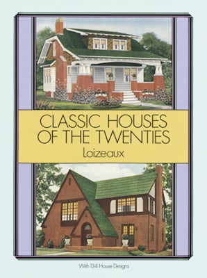 Classic Houses of the Twenties – Dover Publications