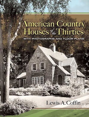 American Country Houses of the Thirties