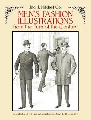 Men's Fashion Illustrations from the Turn of the Century – Dover