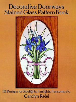 Decorative Doorways Stained Glass Pattern Book