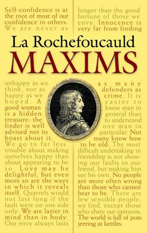 La Rochefoucauld Maxims