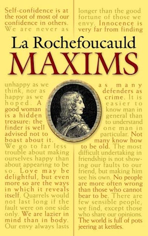 La Rochefoucauld Maxims