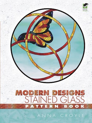 Modern Designs Stained Glass Pattern Book