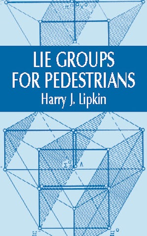 Lie Groups for Pedestrians