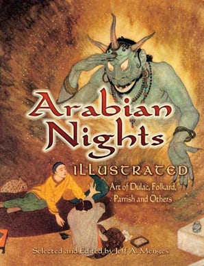 Arabian Nights Illustrated – Dover Publications