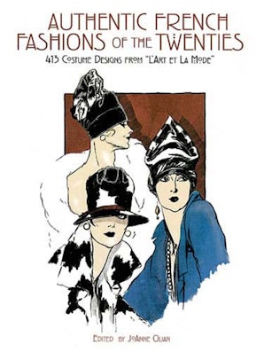 Authentic French Fashions of the Twenties – Dover Publications