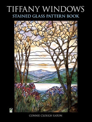 Tiffany Windows Stained Glass Pattern Book