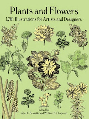 Plants and Flowers – Dover Publications