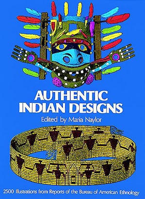 アート・デザイン・音楽 AUTHENTIC INDIAN DESIGNS Authentic Indian Designs – Dover Publications