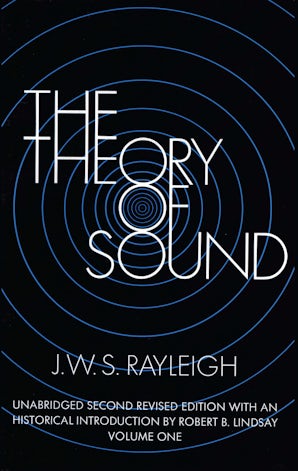 The Theory of Sound, Volume One